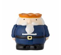 Feast Bougeoir Bleu Faïence