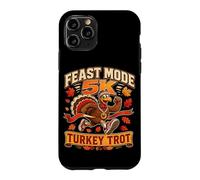 Feast Mode Turquie Trot Runner Mascotte Course Graphique Course Coque pour iPhone 11 Pro