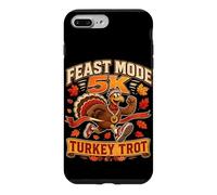 Feast Mode Turquie Trot Runner Mascotte Course Graphique Course Coque pour iPhone 7 Plus/8 Plus