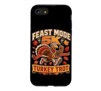 Feast Mode Turquie Trot Runner Mascotte Course Graphique Course Coque pour iPhone SE (2020) / 7/8