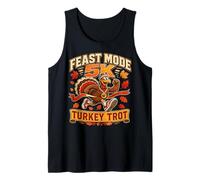Feast Mode Turquie Trot Runner Mascotte Course Graphique Course Débardeur