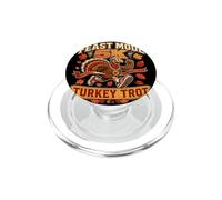 Feast Mode Turquie Trot Runner Mascotte Course Graphique Course PopSockets PopGrip pour MagSafe
