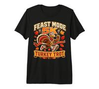 Feast Mode Turquie Trot Runner Mascotte Course Graphique Course T-Shirt Haut de Gamme