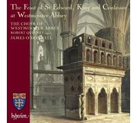 Feast of St Edward King & Confessor at Westminster by Choir of Westminster Abbey (2006-10-10)