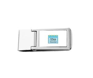 Feast World Youth Day Truth Porte-billets fin en acier inoxydable