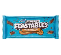 Feastables MrBeast Bar 1 piece - Peanut Butter - Soyez le premier à essayer le dernier MrBeast Bar.