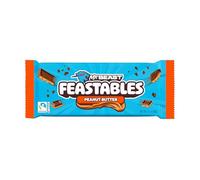 Feastables MrBeast Chocolate Bars/Barres de chocolat MrBeast de Feastables (10 x 60g) (Deez Nutz/Milk Chocolate Peanut Butter)