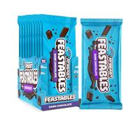 Feastables MrBeast Chocolate Bars/Barres de chocolat MrBeast de Feastables (10 x 60g) (Original Chocolate)