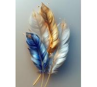 Feather,1000-piece Puzzle for Adults,Classic Jigsaw Puzzle,High-Difficulty Puzzles,Fun and Creative DIY Toys,26x38cm