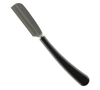 Feather Artist Club SS Straight Handle Razor Black (acs-nb)