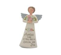 Feather & Grace Ange avec Fleurs Tante