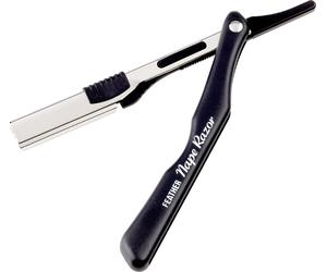 Feather Nape Rasoir Coiffeur Noir