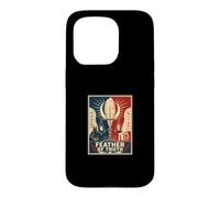Feather of Truth Balance de Justice égyptienne Maat Coque pour iPhone 15 Pro