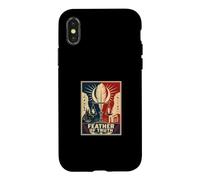Feather of Truth Balance de Justice égyptienne Maat Coque pour iPhone X/XS