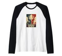 Feather of Truth Balance de Justice égyptienne Maat Manche Raglan