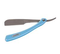 Feather Professional Artist Club lame de rasoir manche bleu