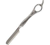 Feather Razor argenté