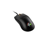 Feather Souris de gaming USB noir 7 Boutons 16000 dpi éclairé
