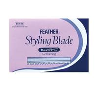 Feather Styling Blade Coiffeur Lames de Plumes Violet