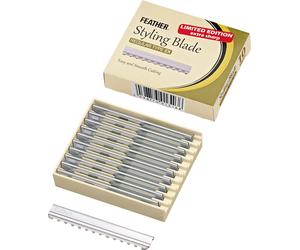 Feather Styling Blade Extra Sharp 10 piéces