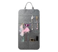 Féather Wall Toy Holder - Felt, Wall Storage Bag Saving | Organiseur multi-couches facile à suspendre, pochette de rangement pour jouets pour murs, portes, salles pour animaux de compagnie, zones de