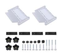 Featherboard Outil de travail du bois réglable empilable pour scier de table, toupie de table, sciage du bois