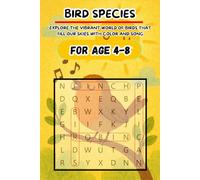 Feathered Friends Word Hunt: A Bird Species Word Search Adventure: Explore the World of Birds with Fun Puzzles - Great for Kids Ages 4-8