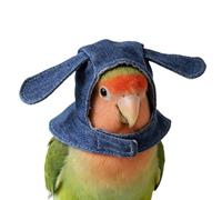 Feathered Pet Attire - Lightweight Bird Garment Cape with Flexible Fastening System, Soft Edge Comfort Design Costume Piece | Suitable for African Grey Avian Studio Props Cosplay Visual