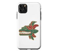 Feathered Serpent Aztec Quetzalcoatl Mexicans Mythology Coque pour iPhone 11 Pro Max