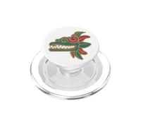 Feathered Serpent Aztec Quetzalcoatl Mexicans Mythology PopSockets PopGrip pour MagSafe