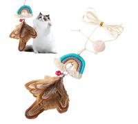 Featherr Jouet pour Chat - Jouet en Plumes rétractables à Suspendre