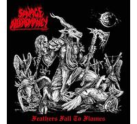 Savage Necromancy – Feathers Fall to Flames – CD – Import (Royaume‑Uni)