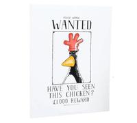 Feathers McGraw Wanted Poster 11 x 14 Art Print
