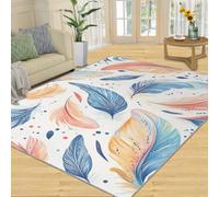 Feathers Tapis 240x300cm, Colored Feathers Tapis for Living Room