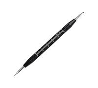 FeathersTeg Outil de montre | sur le dissolvant de stylo de bracelet - Outil d'horlogerie pratique pour la réparation de montres, bracelet de retrait, stylos de printemps, bracelets, noir, se