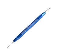 FeatherSteg Watch Tool | Remover Bracelet Pencil Remover - Outil pratique pour horloger de réparation de montre, retirer le bracelet, les crayons à ressort, le bracelet, Bleu, verwijzen naar de