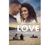 FEATURE FILM - ALL ABOARD FOR LOVE - DVD - K72z