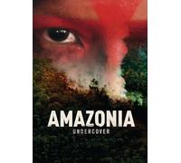 FEATURE FILM - AMAZONIA UNDERCOVER - DVD - K72z