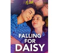 FEATURE FILM - FALLING FOR DAISY - DVD - K72z