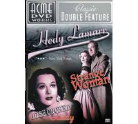 FEATURE FILM - HEDY LAMARR DOUBLE FEATURE - DVD - G3z