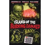 FEATURE FILM - ISLAND OF THE BURNING DAMNED - DVD - K72z