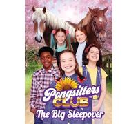 FEATURE FILM - PONYSITTERS CLUB THE BIG SLEEPOVER - DVD - K72z