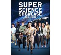 FEATURE FILM - SUPER SCIENCE SHOWCASE - DVD - K72z