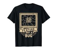 Feature Not a Bug Bannière Pixel pour Développeurs T-Shirt