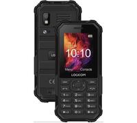 Téléphone portable basique Logicom Xtrem 40 2,4" Double nano SIM 128 Mo Noir