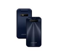Logicom Téléphone portable Fleep 460 Bleu
