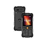Logicom Téléphone portable basique Xtrem 60 2,4" 4G Double nano SIM 128 Mo Noir