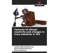 Features of allergic reactivity and changes in trace elements in HIV