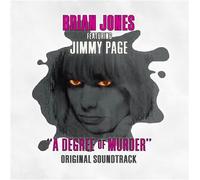 Featuring Jimmy Page / A Degree Of Murder Vinyle