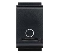 FEB 2018/TL Bouton Lumineux, Noir